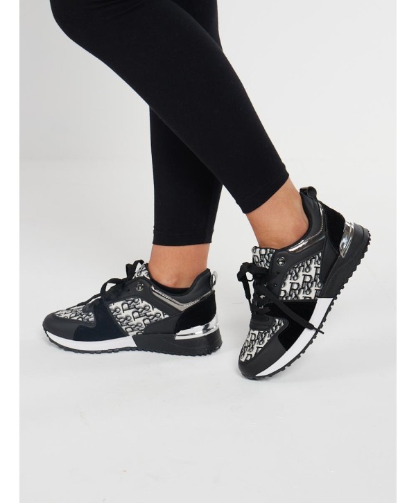 LADIES WOMENS FASHION SPORT RUNNING LACE UP JOGGING SNEAKERS TRAINERS SHOES