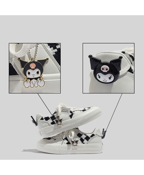 Kuromi Casual Shoes College Style Shoes leisure shoes canvas unisex shoes