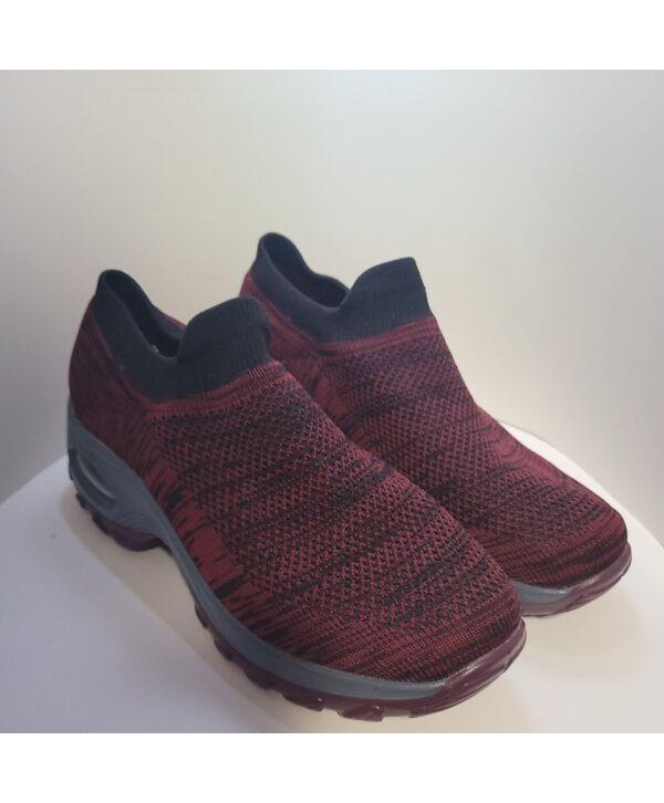 New Purple Weaving Slip-On Running Shoes Size 6 New