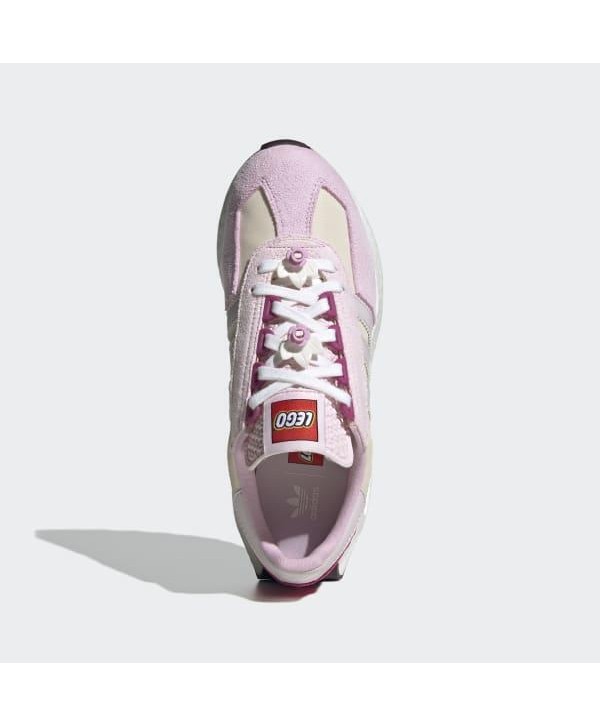 Adidas Originals Women's LEGO Retropy E5 Sneaker GX7202 Pink/Pink/Ivory