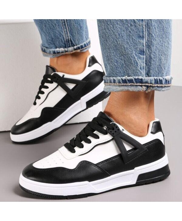 Womens Ladies Trainers Sneakers Lace Up Gym Jogging Pumps Plimsole Shoes Sizes