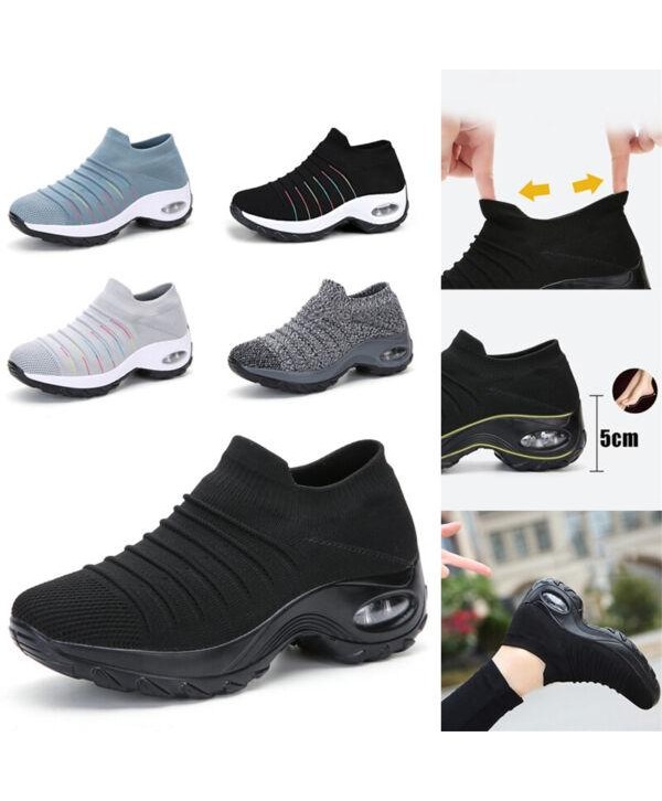 Hypersoft Sneakers Women Orthopedic Running Shoes 2021 Womens Sneaker Outdoor