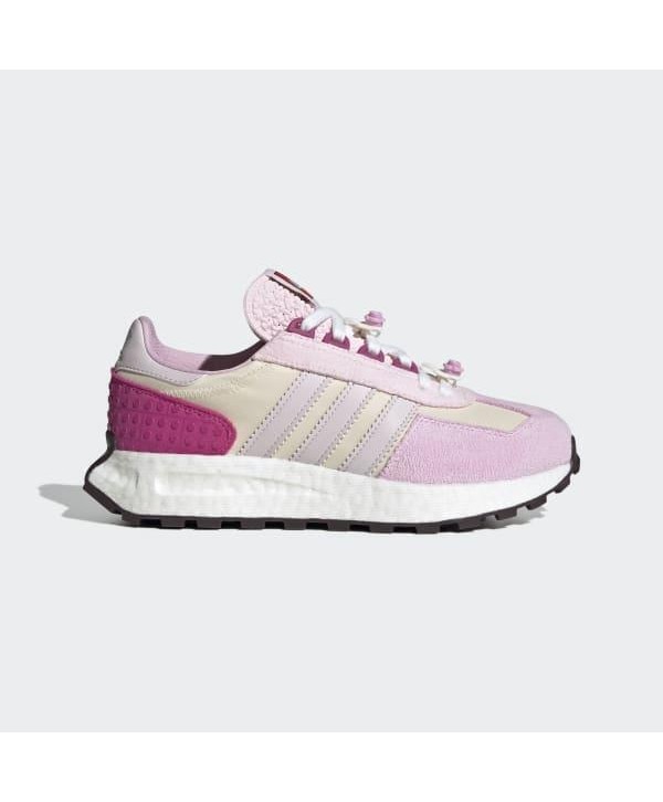 Adidas Originals Women's LEGO Retropy E5 Sneaker GX7202 Pink/Pink/Ivory