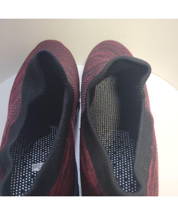 New Purple Weaving Slip-On Running Shoes Size 6 New