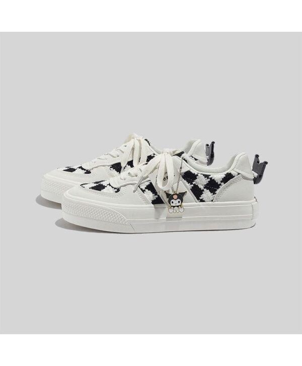 Kuromi Casual Shoes College Style Shoes leisure shoes canvas unisex shoes