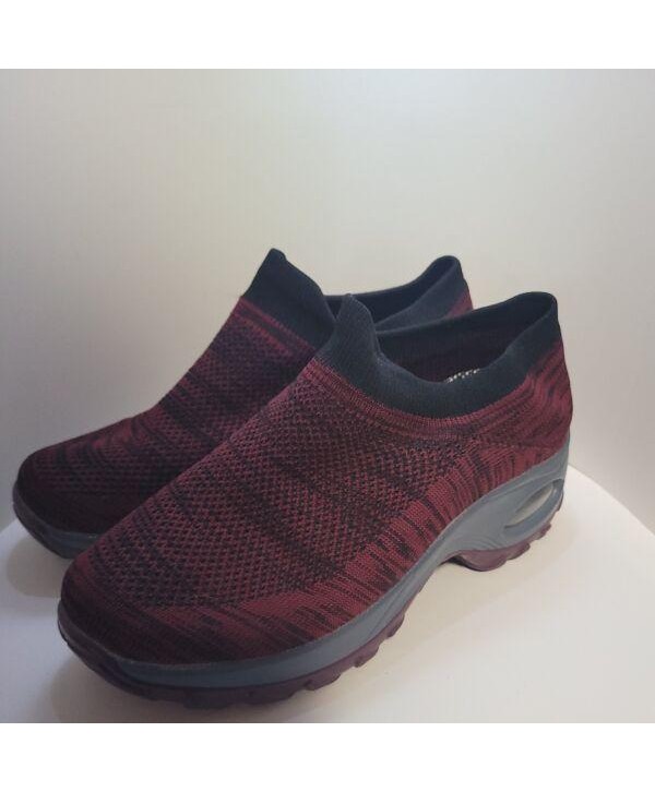 New Purple Weaving Slip-On Running Shoes Size 6 New
