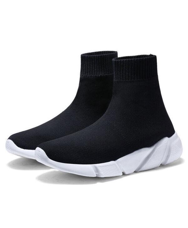 Socks Shoes Sneakers Breathable Casual Elasticity Platform Vulcanize Ankle Boots