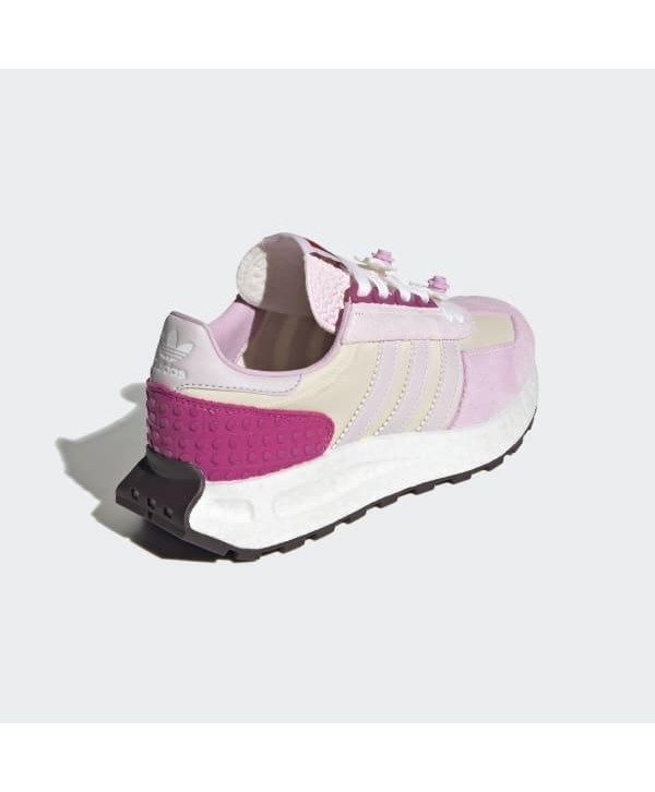 Adidas Originals Women's LEGO Retropy E5 Sneaker GX7202 Pink/Pink/Ivory