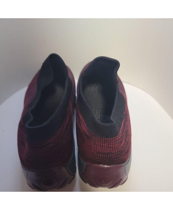 New Purple Weaving Slip-On Running Shoes Size 6 New