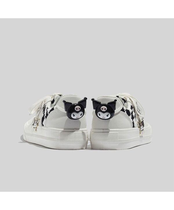 Kuromi Casual Shoes College Style Shoes leisure shoes canvas unisex shoes