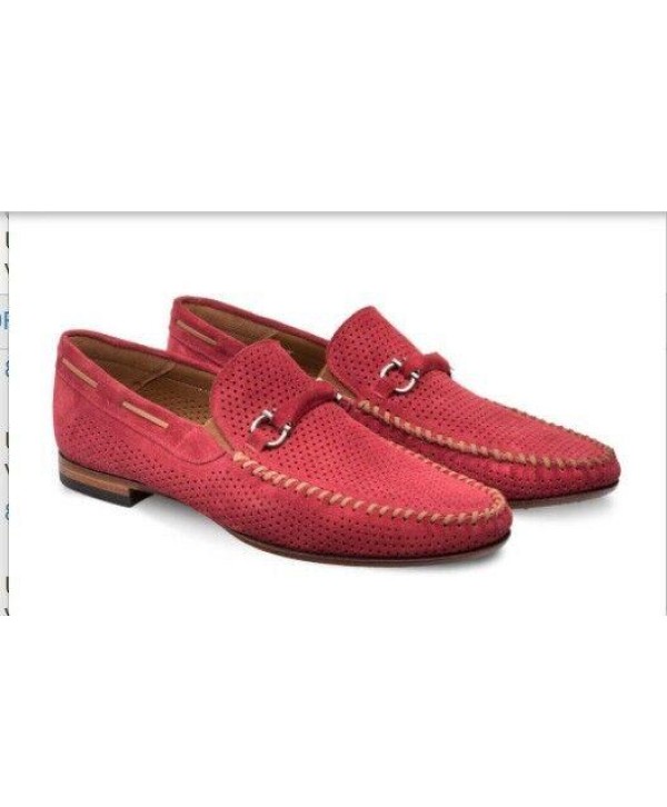 Mens Hollow Breathable Shoes Suede Leather Oxford Shoes Slip On Dress Wedding