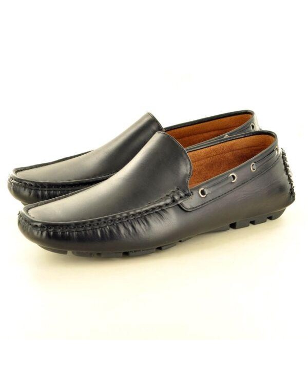 New Mens Faux Suede Casual Loafers Moccasins Slip on Shoes Avail. UK Sizes 6-11