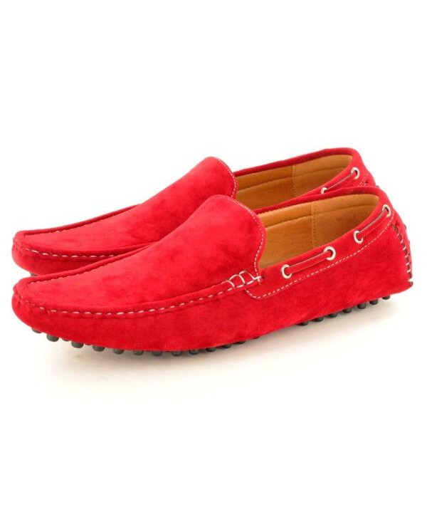 New Mens Faux Suede Casual Loafers Moccasins Slip on Shoes Avail. UK Sizes 6-11