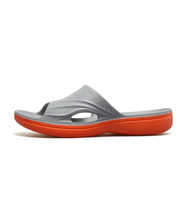 Mens Shoes Slip On Sport Slide Sandals Flip Flop Shower Shoes Slipper House Pool