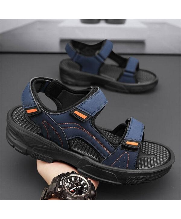 Men's Sandals, Closed Toe Sports Sandals, Lightweight Fashion Sandals