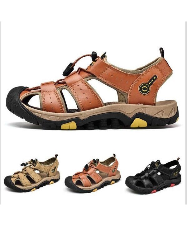 Casuals Shoes Men Sandals Hollow Out Beach Trail Sand Outdoor Close Top Trail Sz