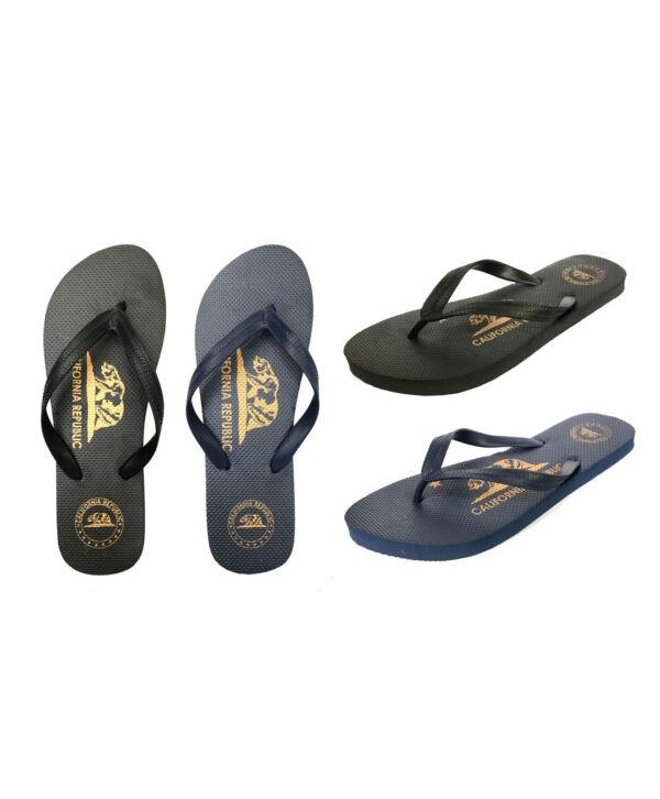 New Men's Basic Beach Flip Flop Sandals Beach, Gym, Pool | 