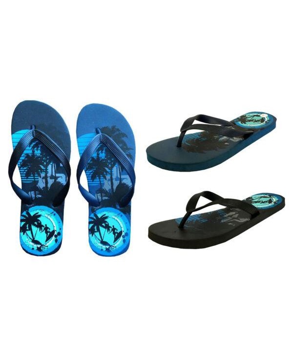 New Men's Basic Beach Flip Flop Sandals Beach, Gym, Pool | 