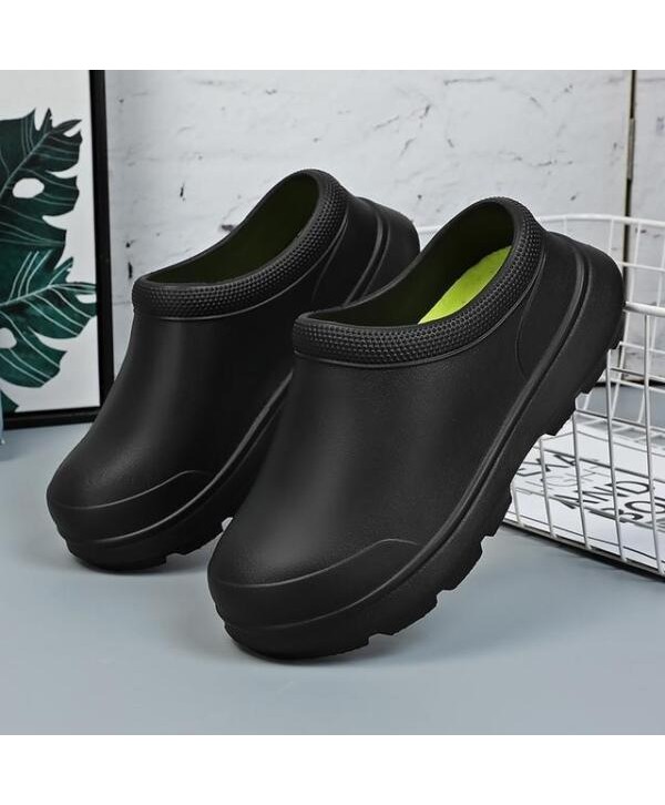 Chef Shoes Kitchen Men Non Slip Water Oil Resistant Safety Restaurant Work Oil
