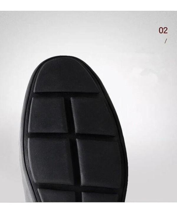Men Casual Shoes Genuine Leather Loafers Moccasins Breathable Slip on Boat Shoes