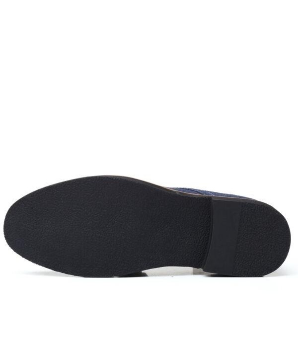 Oxfords Suede Leather Dress Shoes Casual Sneakers Loafers Men Flats Plus Size n