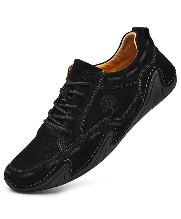 Handmade Men's Casual Shoes Genuine Leather Loafers Moccasins Driving Sneakers