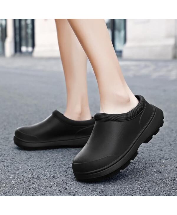 Chef Shoes Kitchen Men Non Slip Water Oil Resistant Safety Restaurant Work Oil