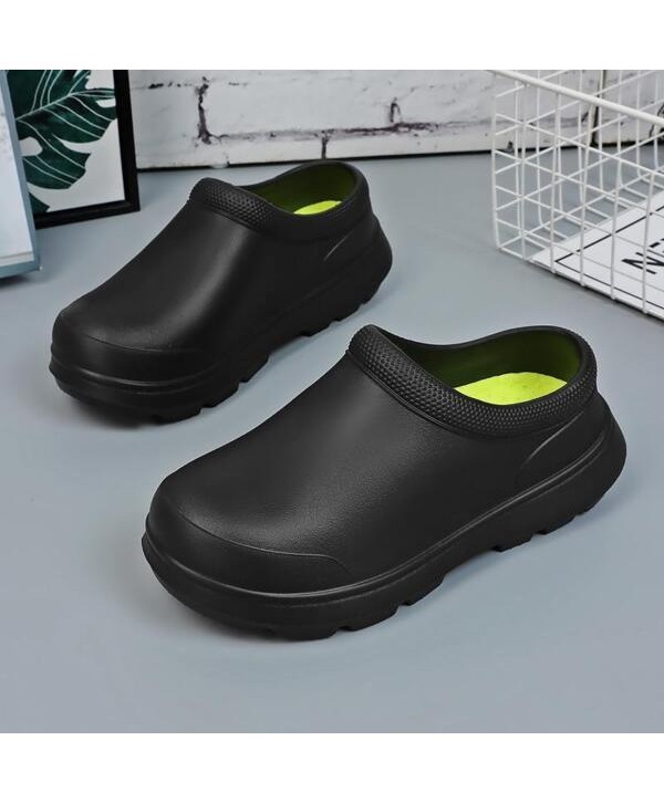 Chef Shoes Kitchen Men Non Slip Water Oil Resistant Safety Restaurant Work Oil