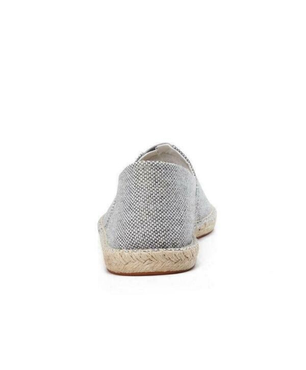 Fashion Mens Slip On Outdoor Handwork Fisherman Pumps Canvas Espadrilles Shoes