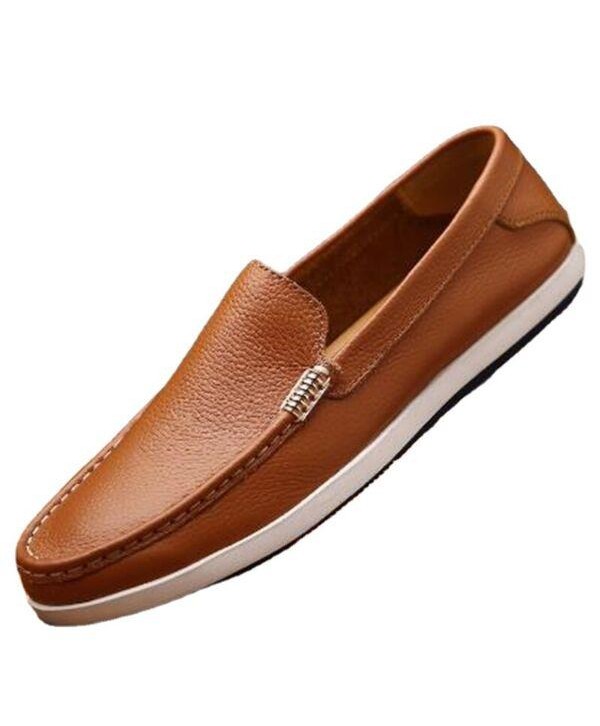 Men Driving Casual Shoes Comfortable Slip on Flats Loafers  Shoes Boat Shoes New