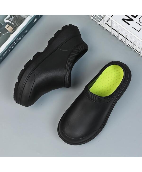 Chef Shoes Kitchen Men Non Slip Water Oil Resistant Safety Restaurant Work Oil