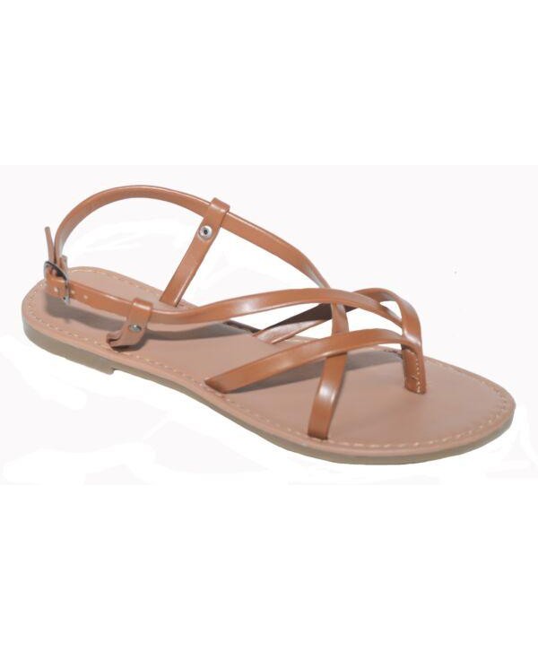New Women Gladiator Sandals Shoes Thong Flops T Strap Flip Flat Size Strappy Toe