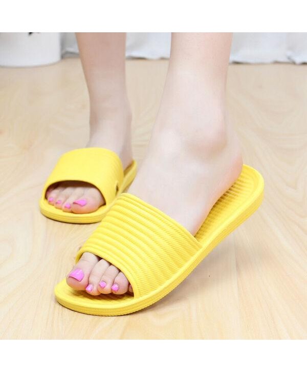Indoor Shower Bath Slippers Women & Men Non-Slip Home Bathroom Sandals Shoes