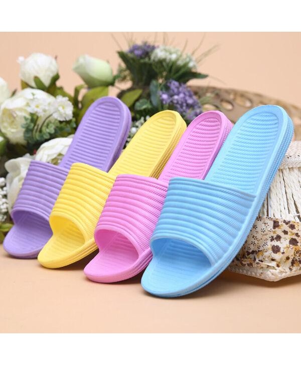 Indoor Shower Bath Slippers Women & Men Non-Slip Home Bathroom Sandals Shoes