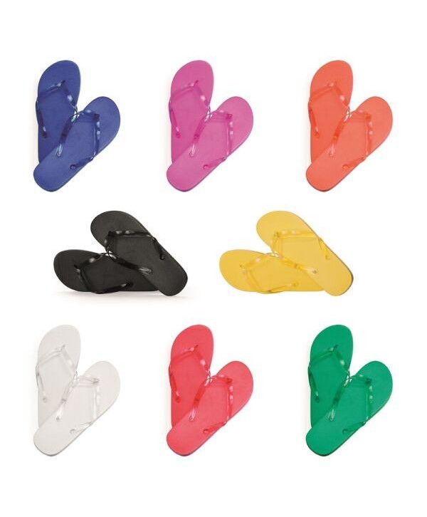 Pack of 20 Wedding Flip Flops Foam Party & Spa Beach Sandals Footwear 5/6 7/8 UK