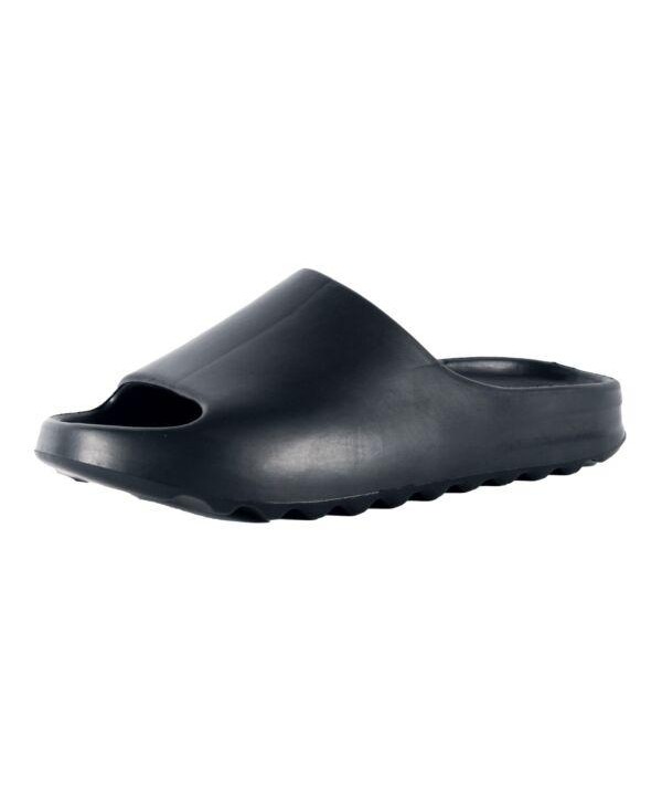 BLACK CLOUD FOAM SLIP ON POOL SLIDE SLIDES