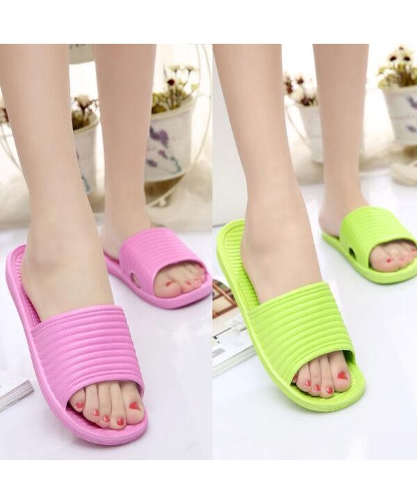 Indoor Shower Bath Slippers Women & Men Non-Slip Home Bathroom Sandals Shoes